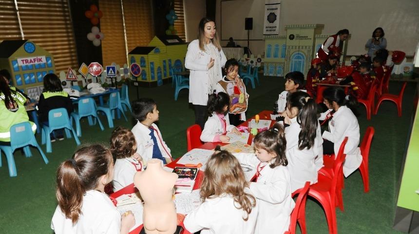 Büyükşehir’den öğrencilere ‘Yarıyıl Tatili Çocuk Şenliği’