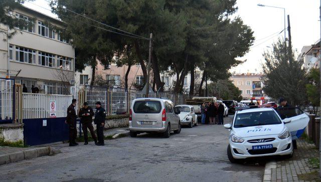 Lisede çalışan kadın hizmetli, eniştesini okul bahçesinde pompalı tüfekle vurarak öldürdü