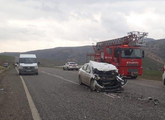 Batman'da zincirleme trafik kazası: 10 yaralı 