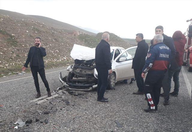 Batman'da zincirleme trafik kazası: 10 yaralı 