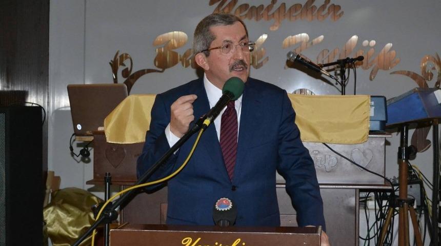 Başkan Vergili şof&ouml;rler ile bir araya geldi