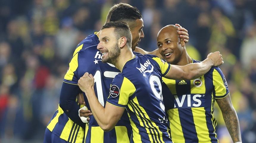 Fenerbahçe 2 - 0 Göztepe