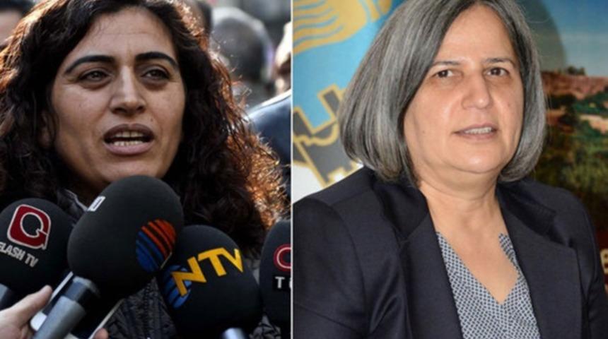 Gültan Kışanak ve Sebahat Tuncel'e hapis cezası!