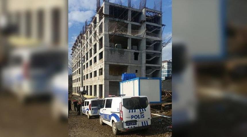 Düzce'de asansör boşluğuna düşen işçi hayatını kaybetti