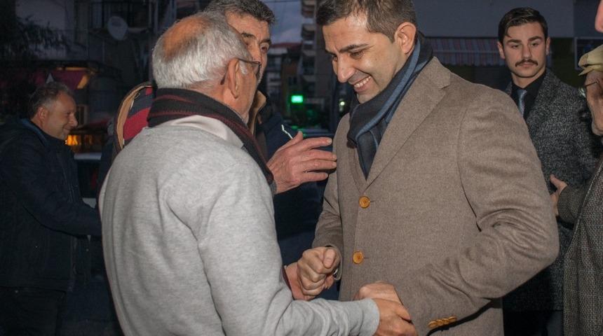 CHP&rsquo;nin Kuşadası adayı &Ouml;mer G&uuml;nel&rsquo;den Konya Hadimliler Derneğine ziyaret