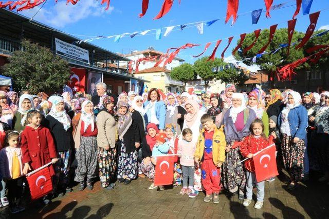 Başkan Çerçioğlu, Eğrikavak Mahallesi sakinleriyle buluştu