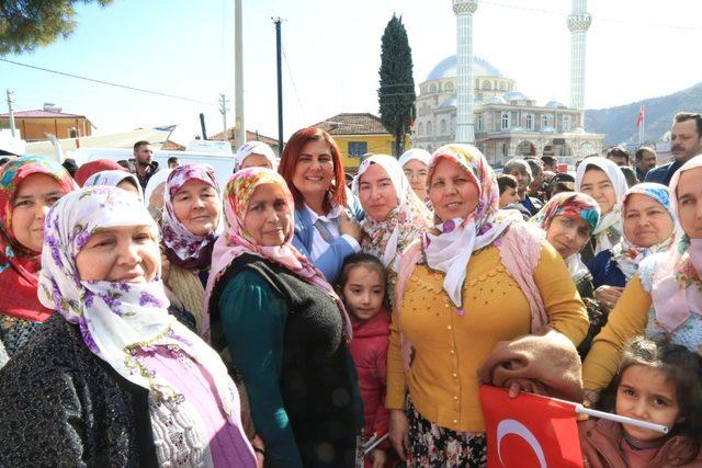 Başkan Çerçioğlu, Eğrikavak Mahallesi sakinleriyle buluştu