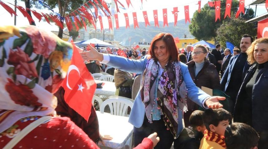 Başkan &Ccedil;er&ccedil;ioğlu, Eğrikavak Mahallesi sakinleriyle buluştu