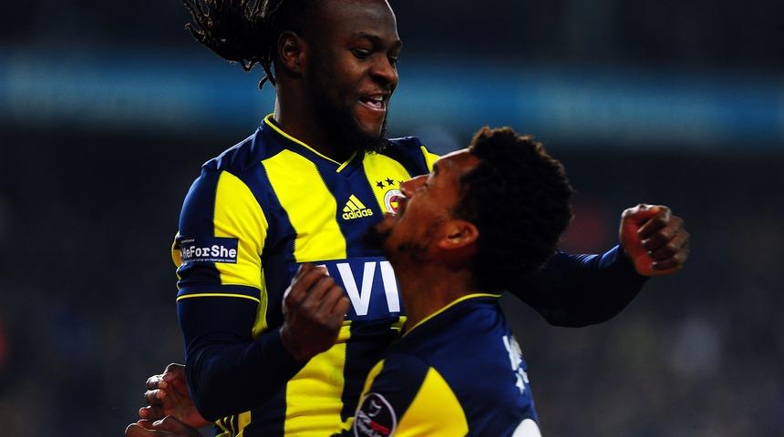 Victor Moses Fenerbahçe'de ilk golünü attı