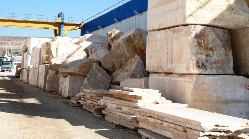 Ege&rsquo;nin doğal taşları Hindistan pazarına a&ccedil;ıldı