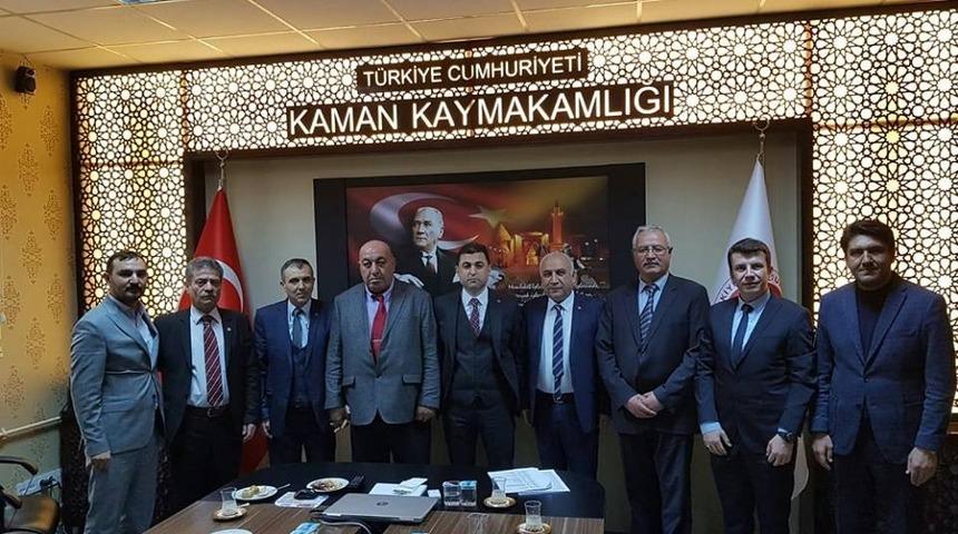 Kaman Kaymakamı Murat Girgin:  &ldquo;Se&ccedil;imlerin, demokrasi ş&ouml;leni şeklinde olmasını temenni ediyorum&rdquo;