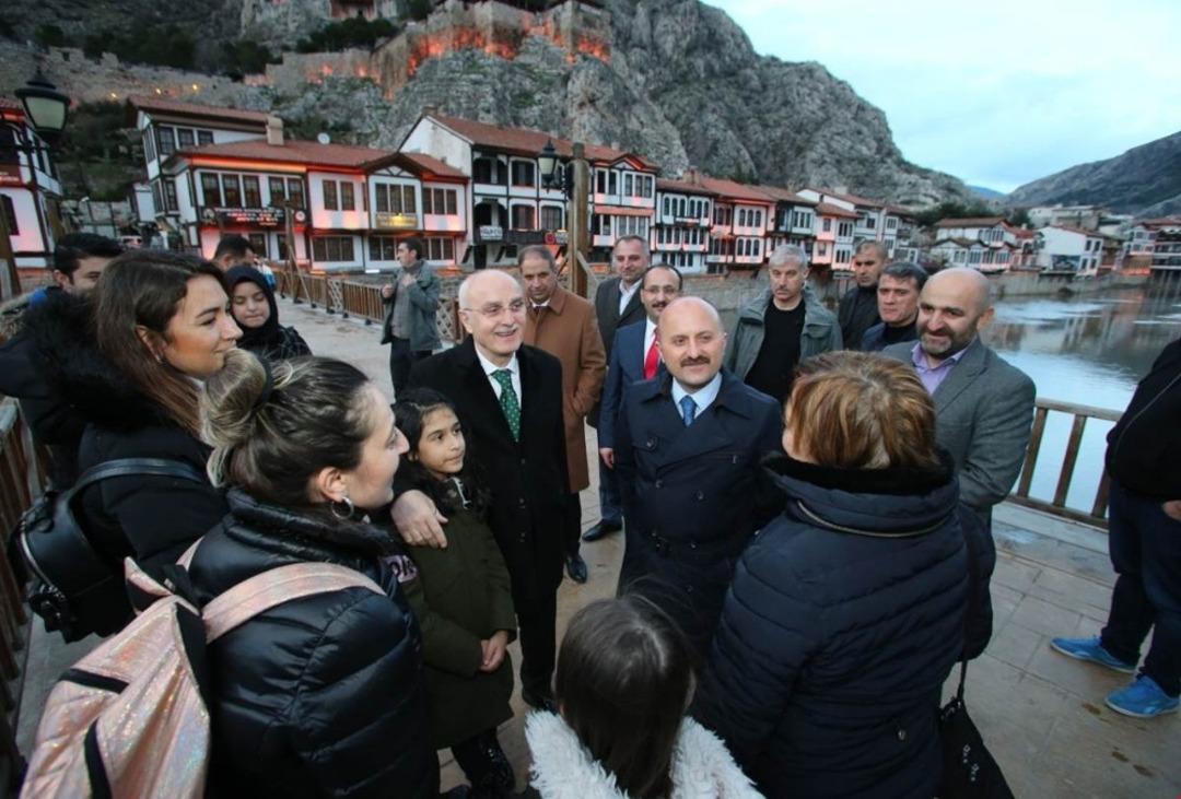 Bakan Yardımcısı Erdil&rsquo;den Amasya turu