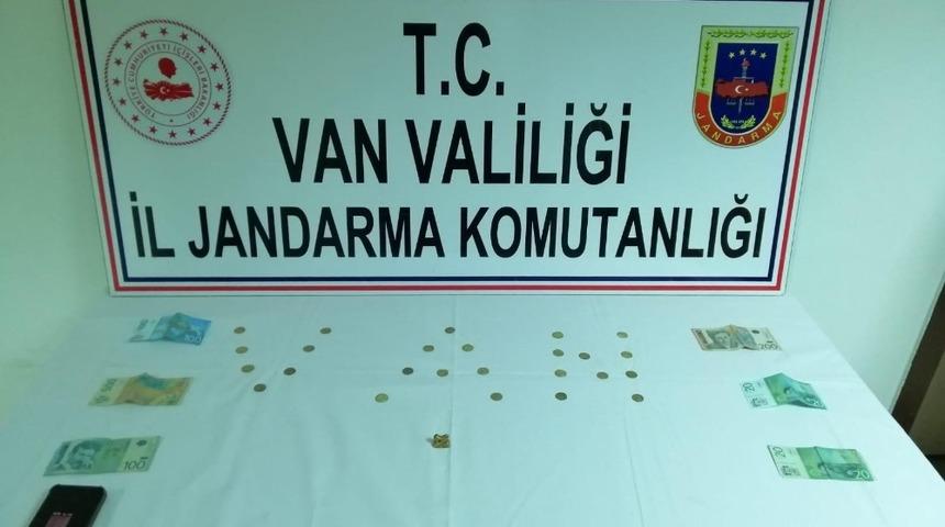 Jandarmadan tarihi eser operasyonu