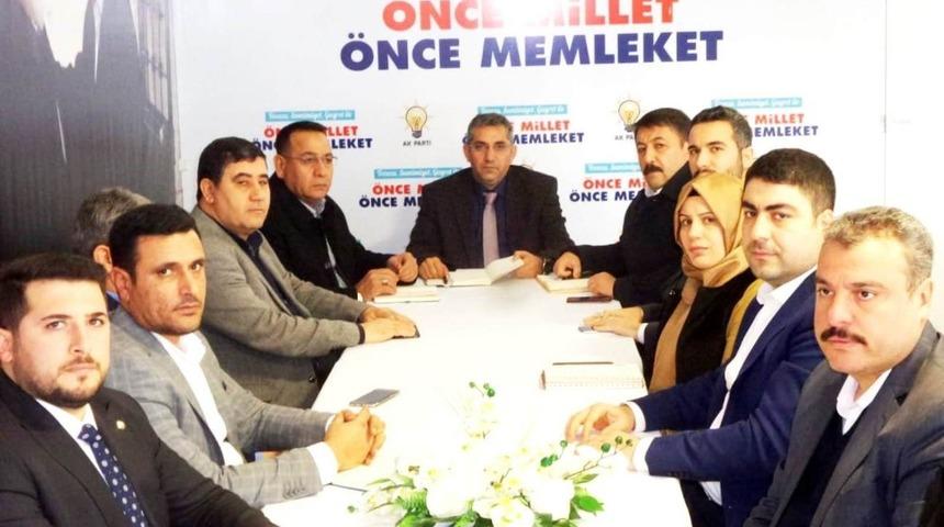 AK Partide çalışmalar hız kazanıyor