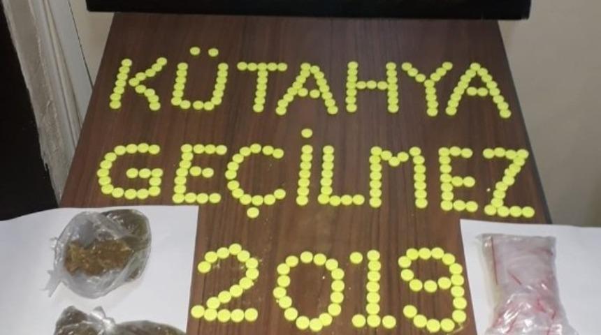 Uyuşturucu ticareti yaptığı iddiasıyla gözaltına alınan şüpheli tutuklandı