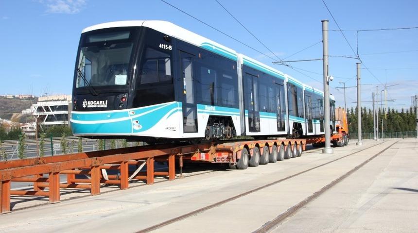 Kocaeli’nde tramvay sayısı artıyor