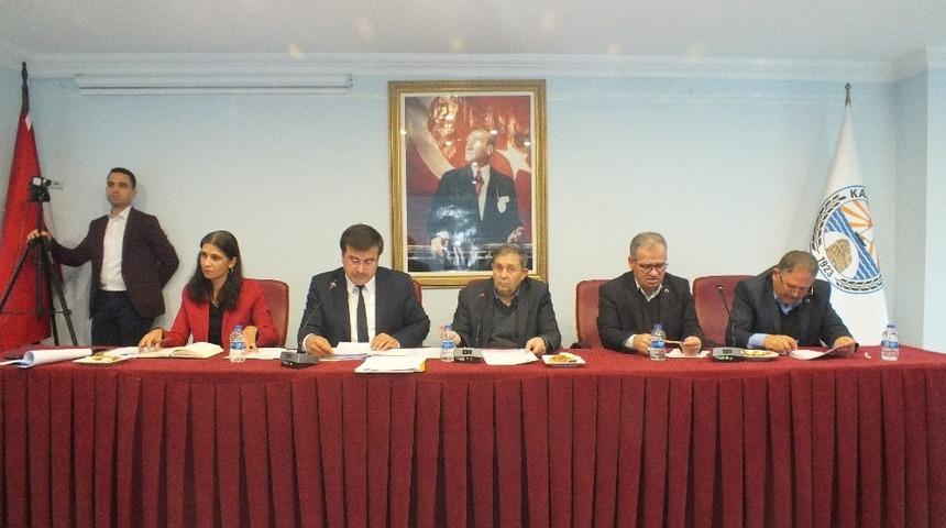 Kaş&rsquo;ta şubat meclisi