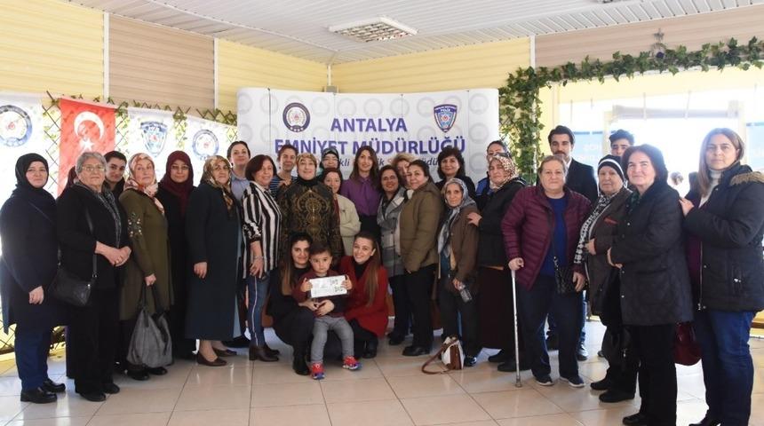 Antalya&rsquo;da Şehitler i&ccedil;in Mevlid-i Şerif okutuldu