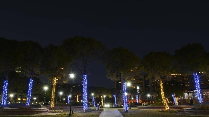 Muratpaşa kansere karşı mavi- turuncu oluyor