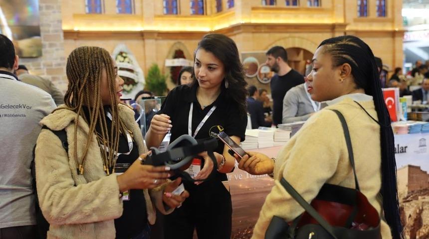 EMITT Fuarı&rsquo;nda Mardin standına yoğun ilgi