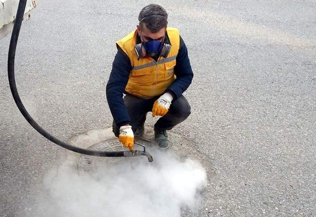 Siirt’te rögarlar temizlenip ilaçlanıyor