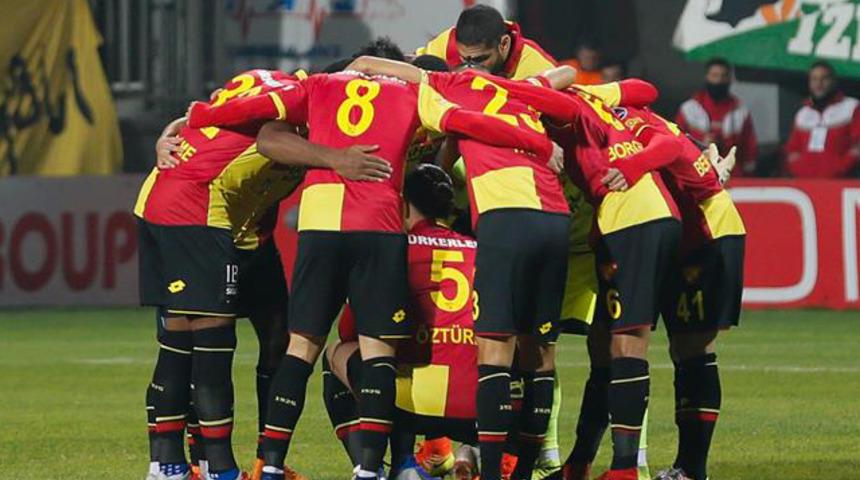 G&ouml;ztepe ikinci yarı puan alamadı
