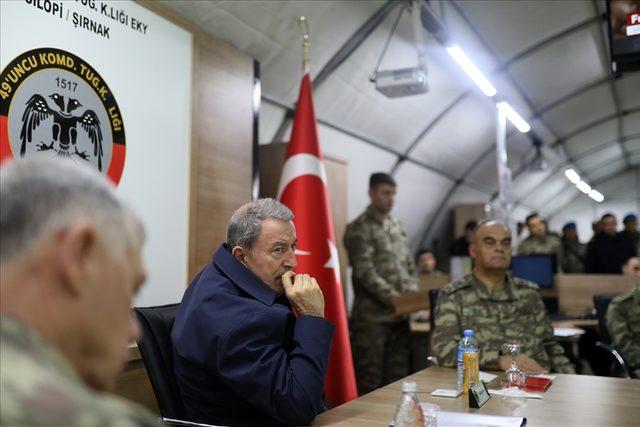 Bakan Akar: Tarafların T&uuml;rkiye nin tezlerine yaklaştığını memnuniyetle takip ediyoruz 1