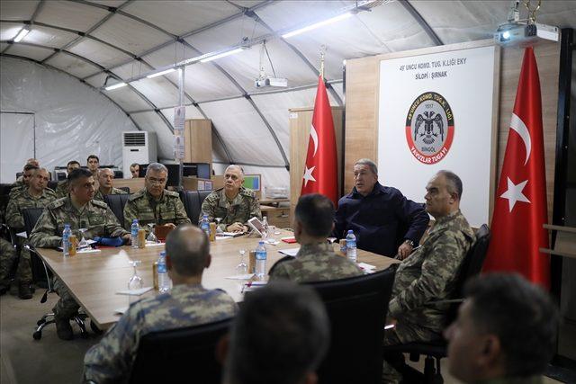 Bakan Akar: Tarafların T&uuml;rkiye nin tezlerine yaklaştığını memnuniyetle takip ediyoruz 2