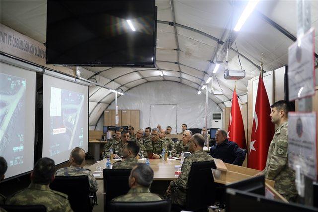 Bakan Akar: Tarafların T&uuml;rkiye nin tezlerine yaklaştığını memnuniyetle takip ediyoruz 3