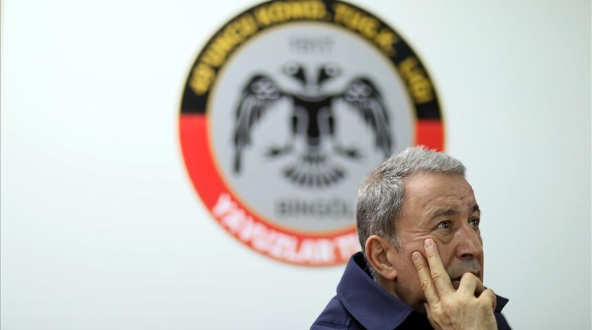 Bakan Akar: Tarafların T&uuml;rkiye'nin tezlerine yaklaştığını memnuniyetle takip ediyoruz