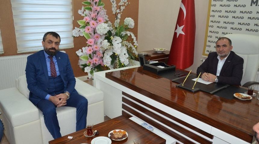 M&Uuml;SİAD&rsquo;a &lsquo;Hayırlı olsun&rsquo; ziyaretleri devam ediyor