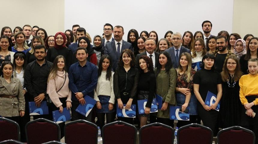 Kursiyerler sertifikalarına kavuştu