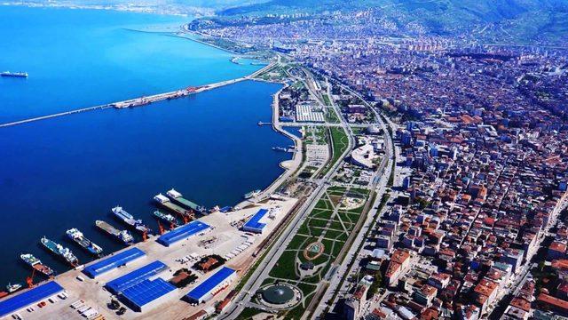 Samsun ihracatta çıta yükseltti