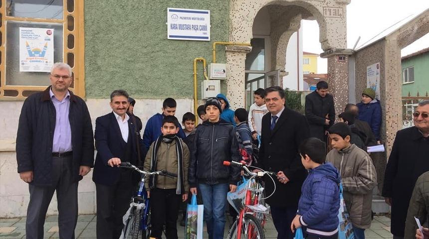 &ldquo;Haydi &Ccedil;ocuklar Camiye&rdquo; projesi sona erdi