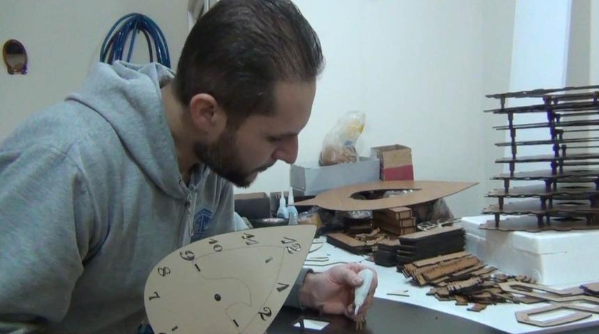 Suriye&rsquo;den geldi KOSGEB desteğiyle iş yeri a&ccedil;tı