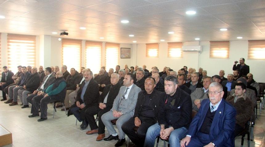 Ziraat Odası se&ccedil;imlerinde 3 aday yarışıyor