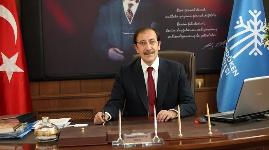 Başkan Bulutlar: &ldquo;AK Partimizin emrindeyim&rdquo;