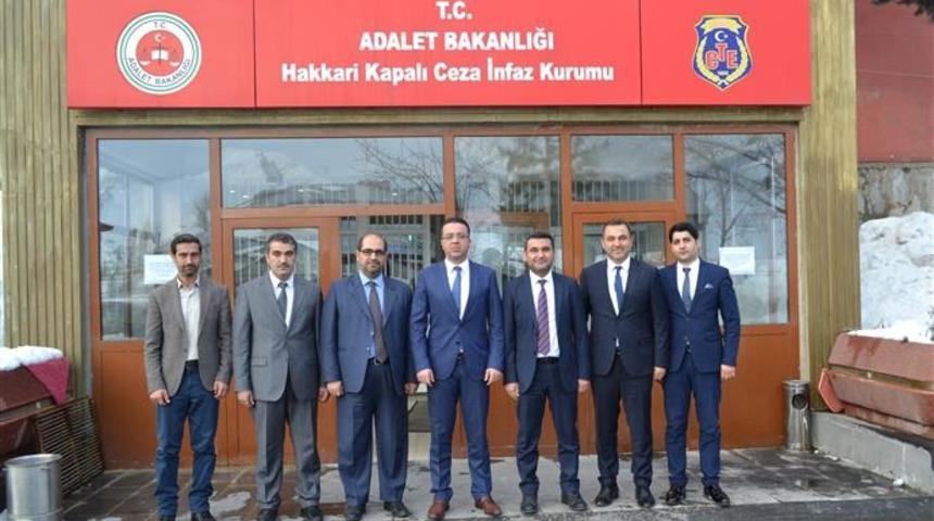 Ceza infaz kurumunda belge dağıtım t&ouml;reni