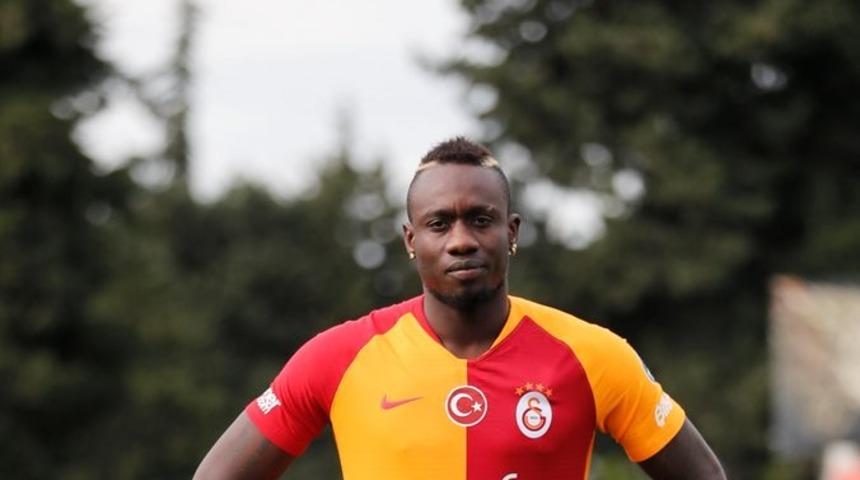 Galatasaray'da Mbaye Diagne&rsquo;nin cezası bitti