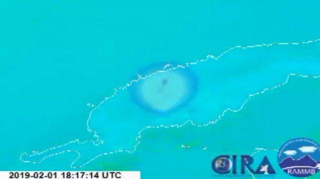 Küba’ya düşen göktaşını radar görüntüledi