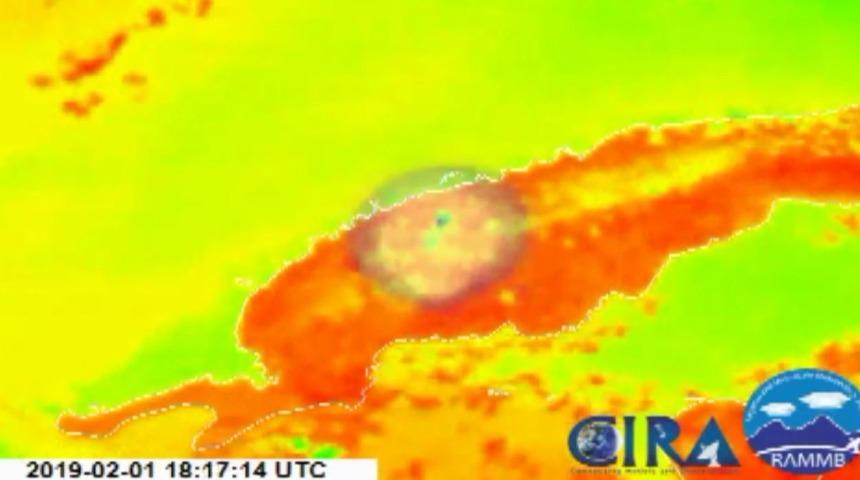 Küba’ya düşen göktaşını radar görüntüledi