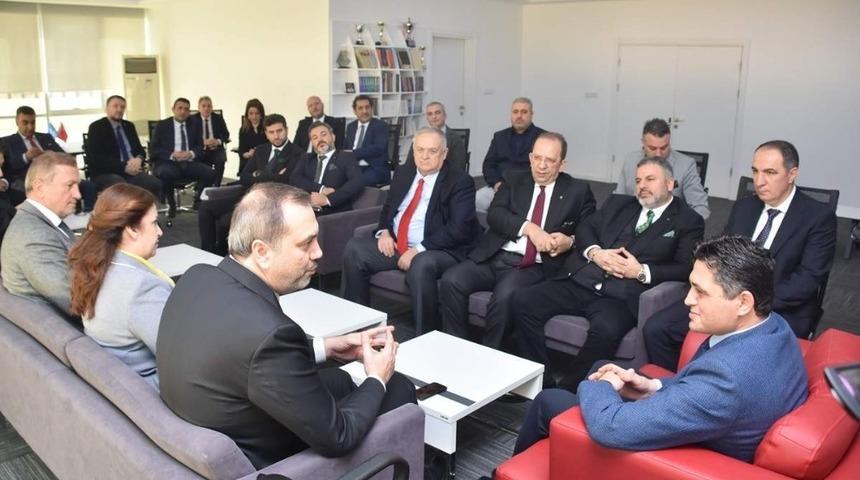 Başkan Acar: "Ege B&ouml;lgesi ihracatının y&uuml;zde 52&rsquo;si Aliağa&rsquo;dan yapılıyor"