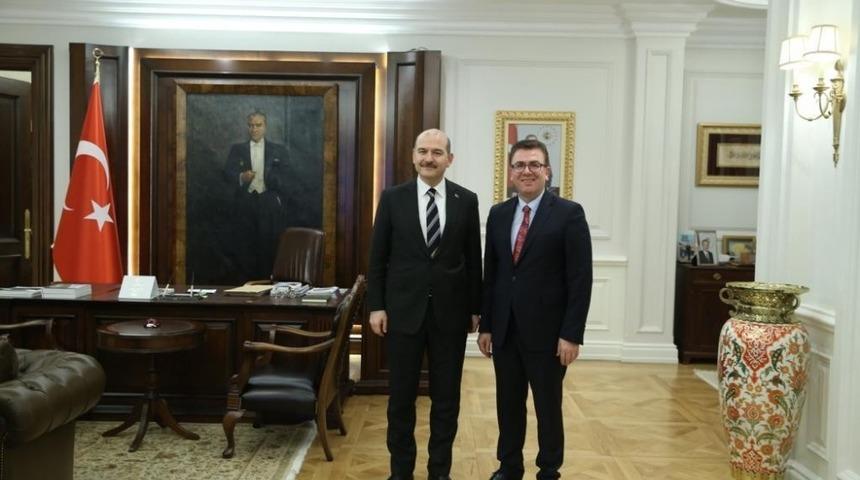 Bakan Soylu&rsquo;dan Vakfıkebir&rsquo;e destek s&ouml;z&uuml;