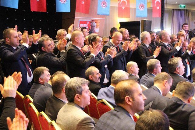Türk Metal Sendikası Eskişehir 1 Nolu Olağan Genel Kurul Toplantısı