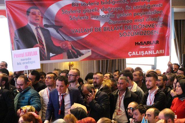 Türk Metal Sendikası Eskişehir 1 Nolu Olağan Genel Kurul Toplantısı