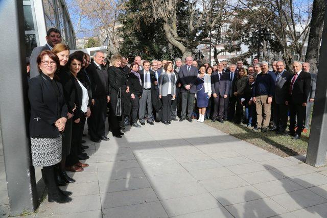 Kazım Kurt, Meclis üyesi aday adayları ile buluştu