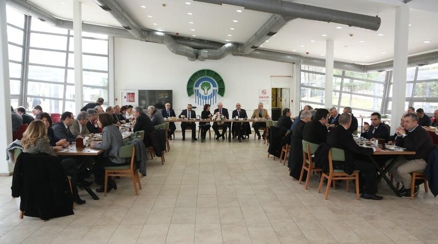 Kazım Kurt, Meclis üyesi aday adayları ile buluştu