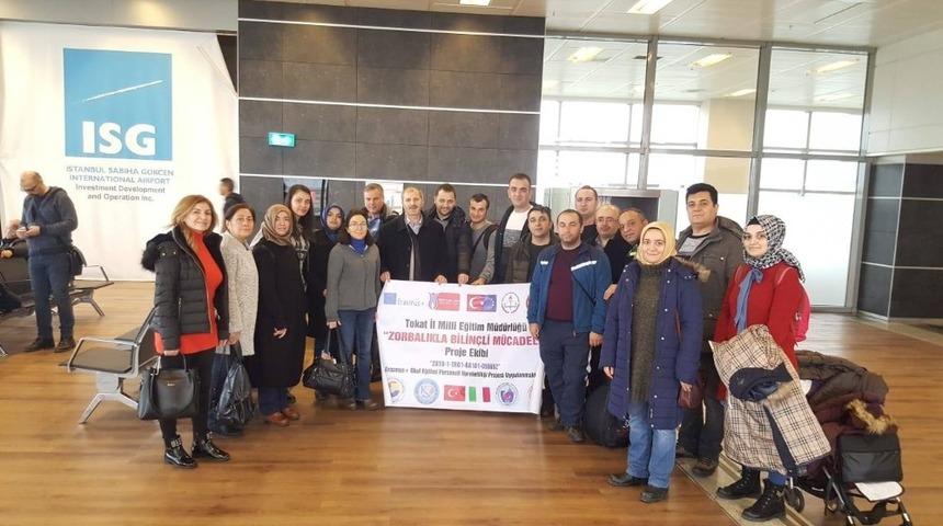 Zorbalıkla bilin&ccedil;li eğitim projesi