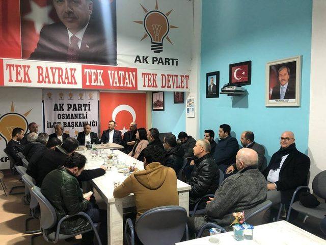 AK Parti’den Osmaneli çıkartması