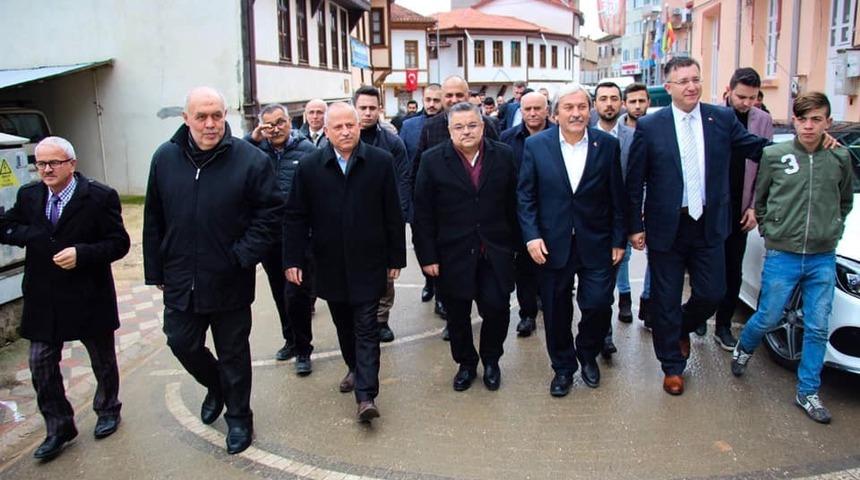 AK Parti&rsquo;den Osmaneli &ccedil;ıkartması